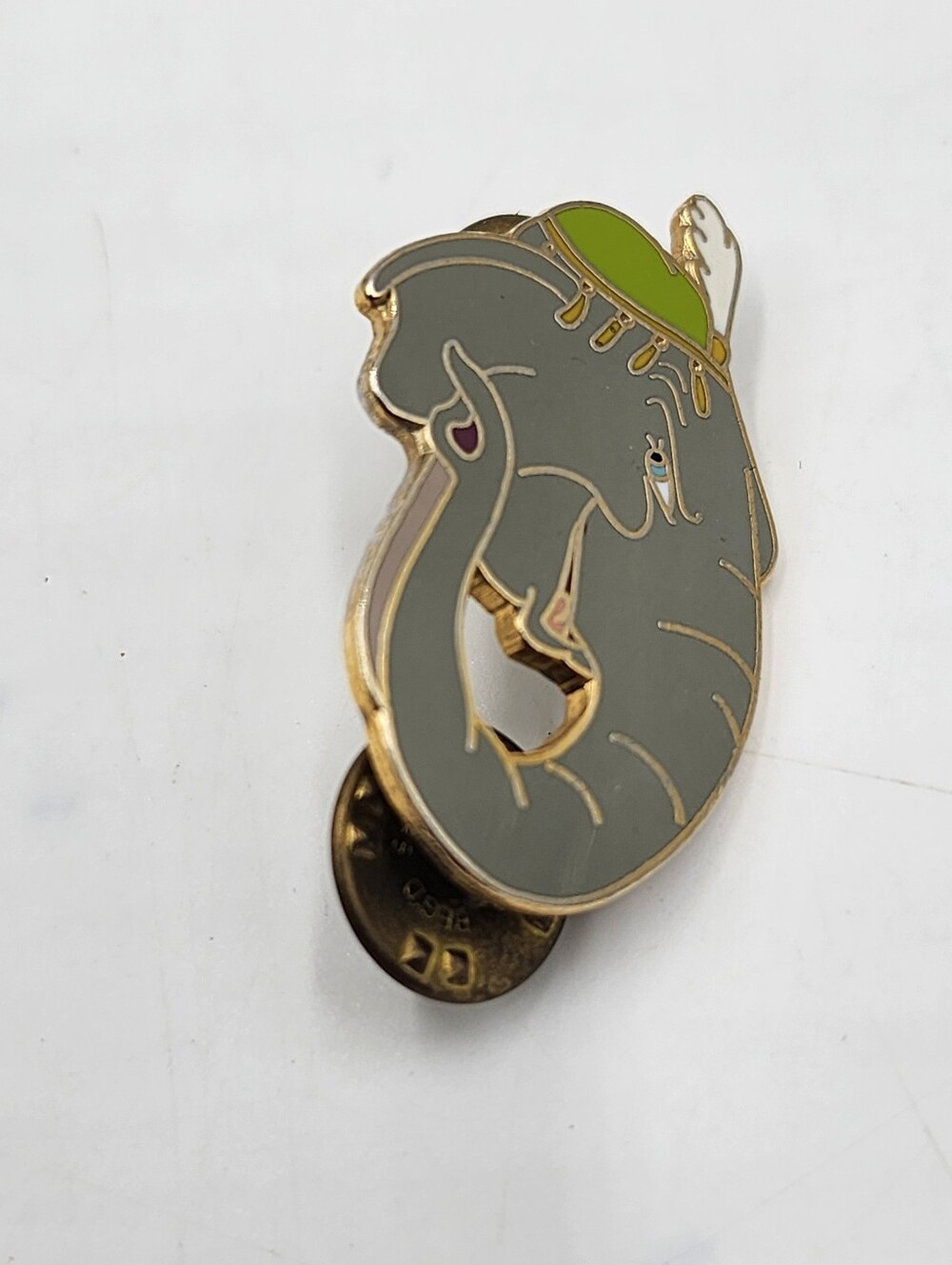Vintage Walt Disney Gallery Dumbo Series Limited Edition Catty the Elephant Pin